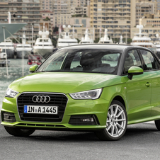 Audi A1 Sportback 1.0 TFSI ultra