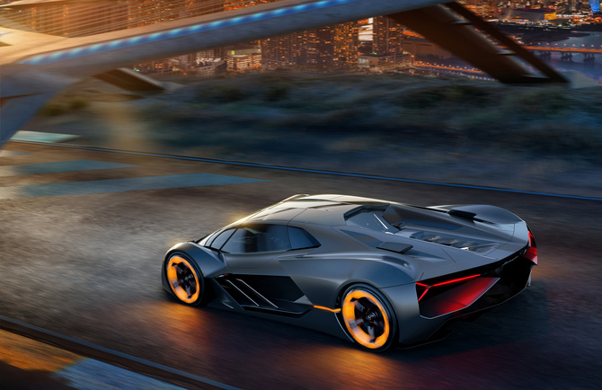 Lamborghini Terzo Millenio Lamborghini Terzo Millenio