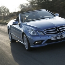 Mercedes-Benz E 350 BlueEfficiency Cabriolet Elegance