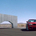 BMW 1M Coupe drifts through walls