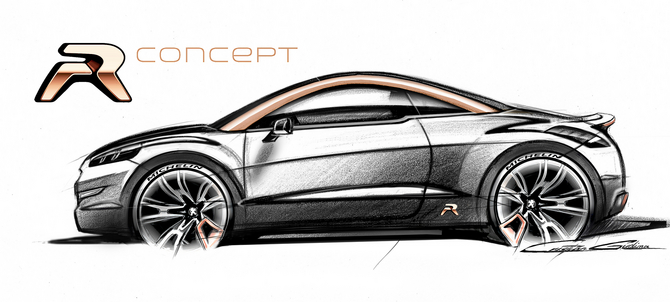 Peugeot RCZ R Concept