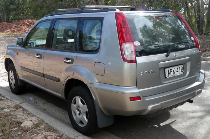 Nissan X-Trail Automatic