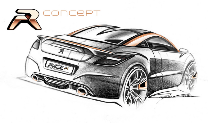 Peugeot RCZ R Concept