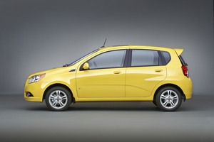 Chevrolet Aveo5 LT