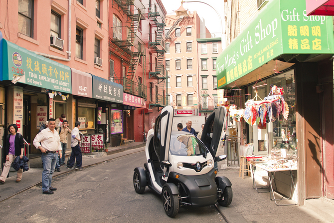 Twizy fait escale à New-York city !