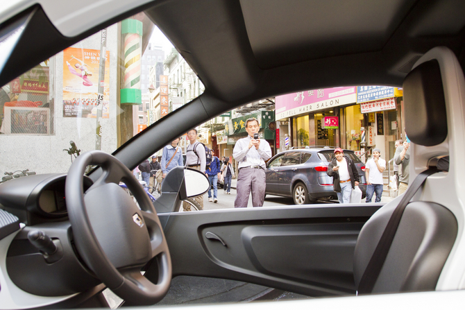 Twizy fait escale à New-York city !