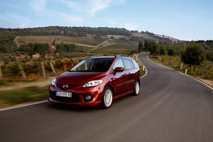 Mazda 5 MZR-CD 2.0 Electric doors (09)