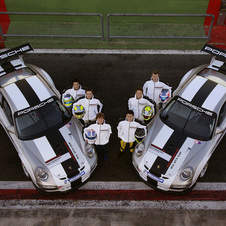Porsche Narrows Down to 6 Finalists for Junior Program Porsche Narrows Down to 6 Finalists for Junior Program
