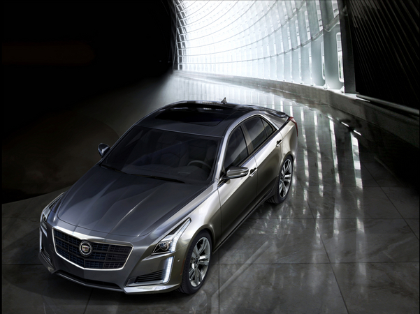 Cadillac CTS Gen.2