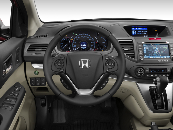 A Honda tentou melhorar os interiores do CR-V