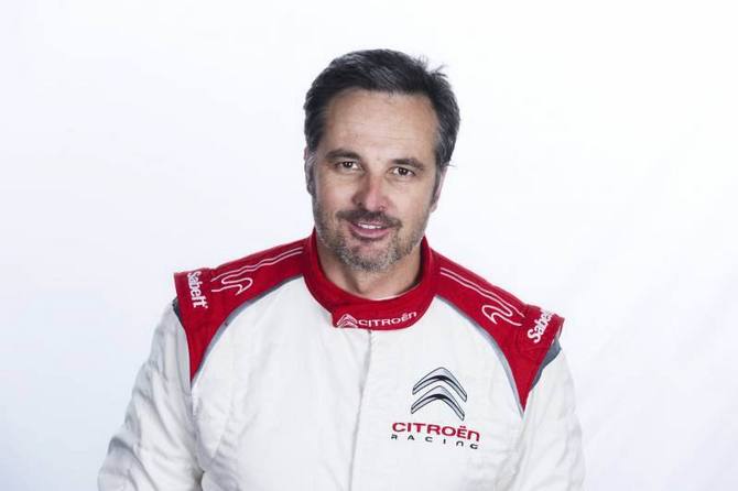 Yvan Muller fährt bei der WTCC 2014 für Citroën Racing 