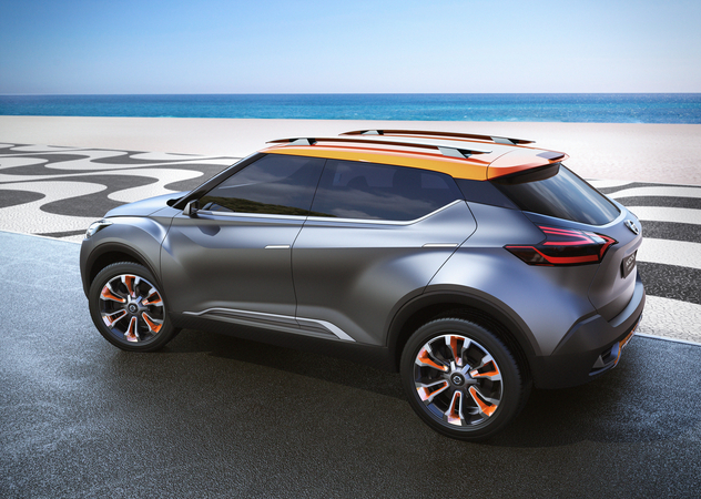 Nissan tried with Kicks an intermediate point between a traditional compact SUV and a performance car