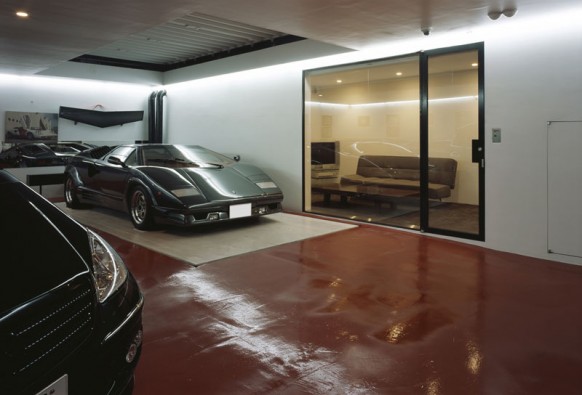 Cars Parked Inside Homes: Pretty or Pretty Weird?