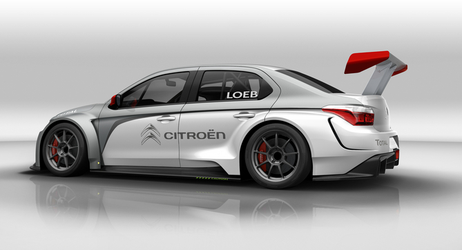 Yvan Muller fährt bei der WTCC 2014 für Citroën Racing 