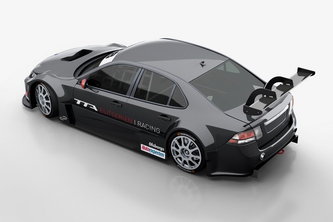 Saab Lives for One More Year in Swedish Touring Car Racing