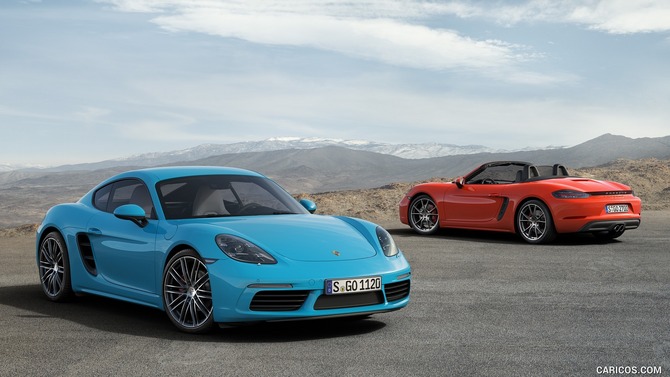 Porsche 718 Cayman S PDK