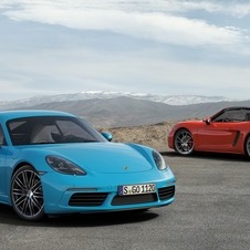 Porsche 718 Cayman S PDK