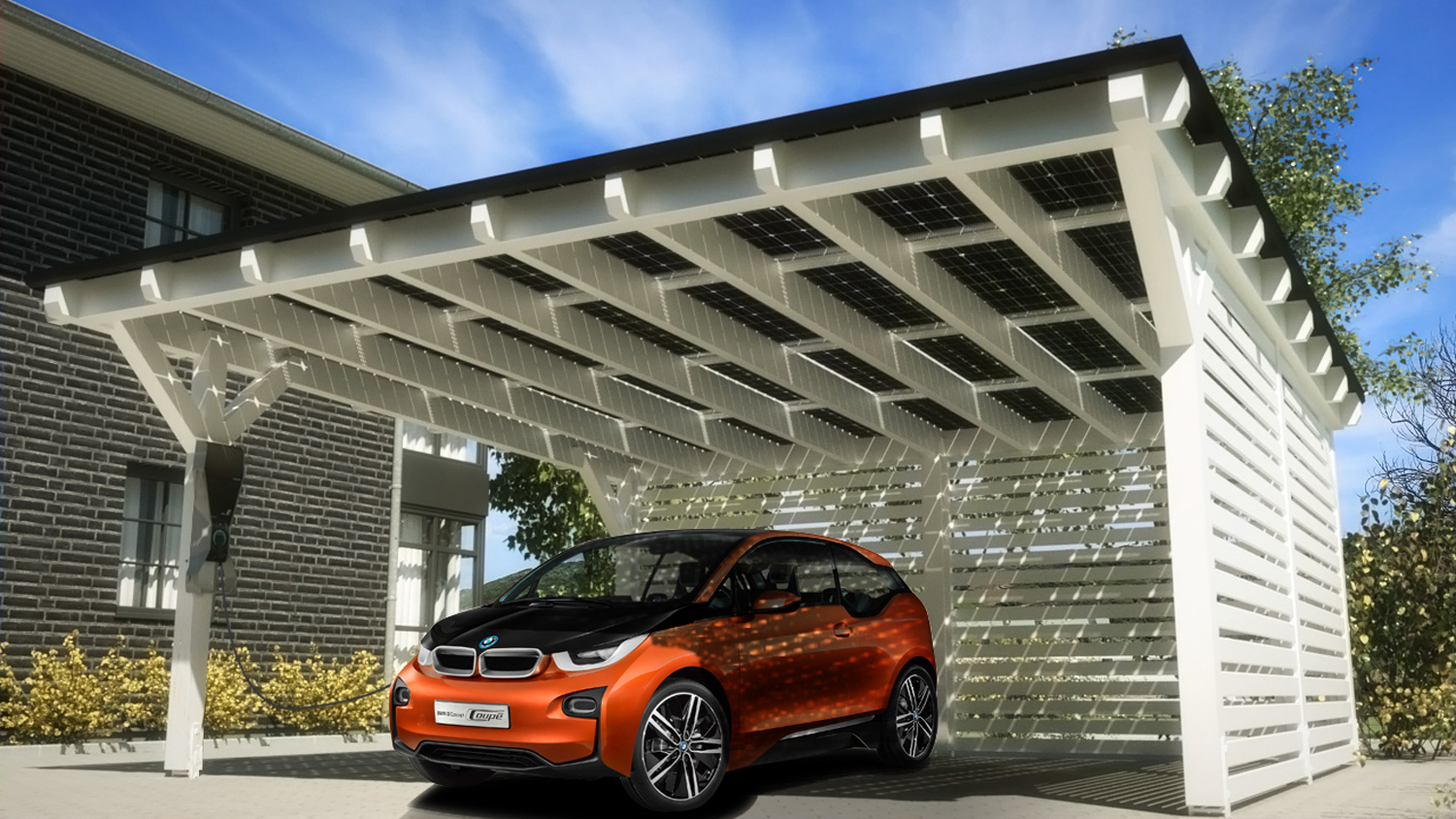 BMW wird Solardächer anbieten, über die der i3 aufgeladen werden kann