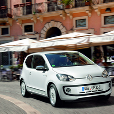 Volkswagen Up 1.0 high up! white