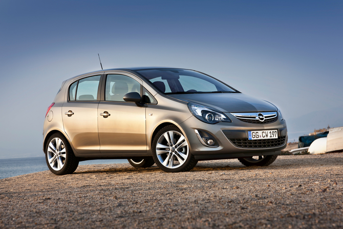 Opel Corsa Gen.4 [D]