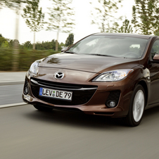 Mazda 3 Getting Facelift for 2012