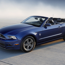 2013 Mustangs Have Revised Exteriors, Shift-able Automatic and 4.2in LCD