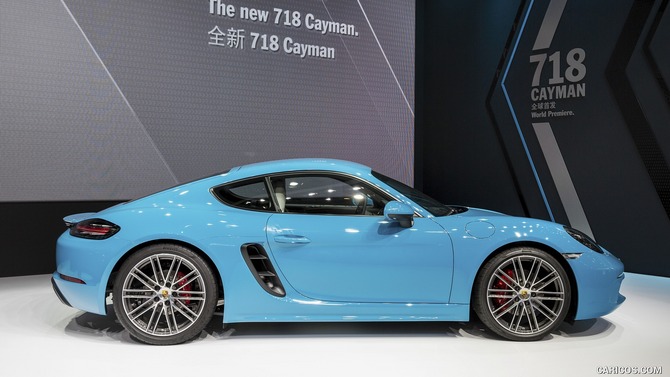 Porsche 718 Cayman S PDK