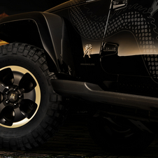 Jeep Brings More Information About Wrangler Dragon