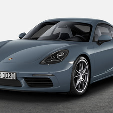 Porsche 718 Cayman S PDK