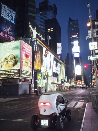 Twizy fait escale à New-York city !