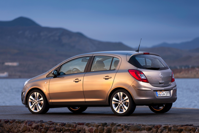 Opel Corsa Gen.4 [D]