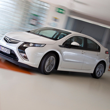 Opel Ampera is Europe's Car of the Year