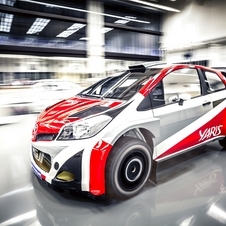 The Japanese brand will develop over the next two years its' new rally car based on the Yaris