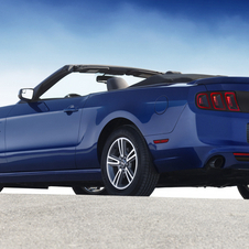 2013 Mustangs Have Revised Exteriors, Shift-able Automatic and 4.2in LCD