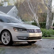 Volkswagen had the highest placed auto commercial 