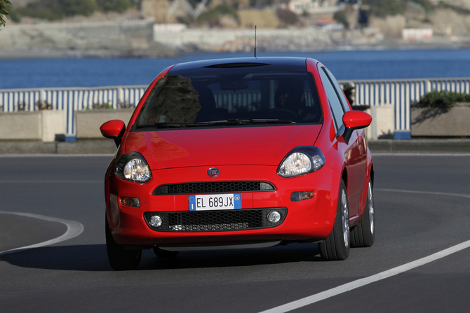 Fiat Grande Punto - Punto Evo Gen.3