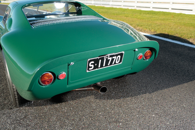 Porsche 904 Carrera GTS