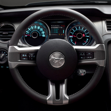 2013 Mustangs Have Revised Exteriors, Shift-able Automatic and 4.2in LCD