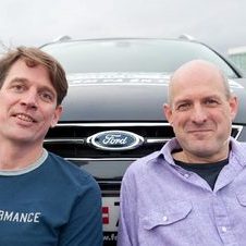 The two men set this record last year as well in the same car The two men set this record last year as well in the same car