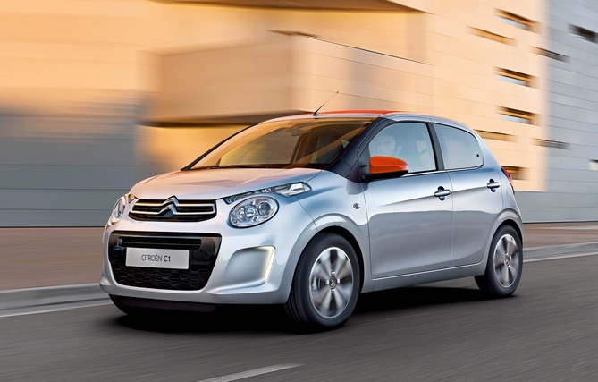 Citroën C1 Flair VTi