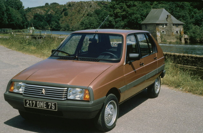 Citroën Visa II Super X