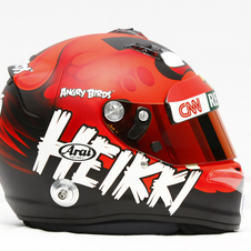 Heikki Kovalainen Will Run Angry Birds Helmet as Part of Sponsorship Deal