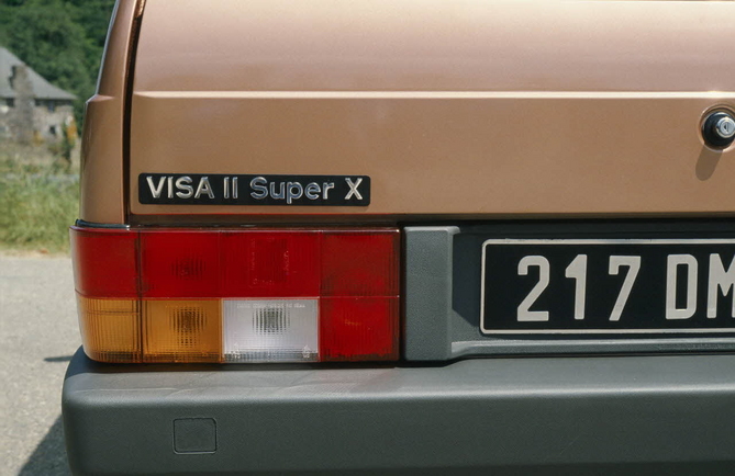 Citroën Visa II Super X