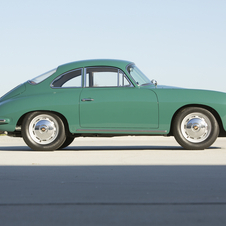 Porsche 356 B 1600 Super Coupe