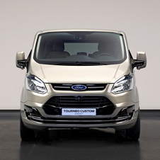 Ford Tourneo Points to Future European and Asia Van