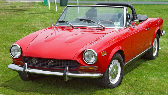 Fiat 124 Spider 1800