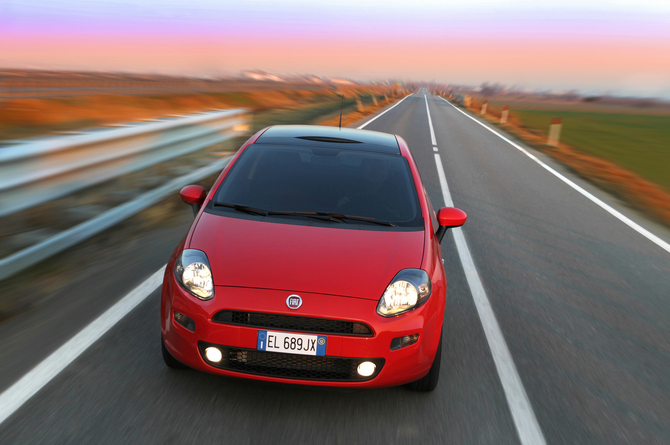 Fiat Grande Punto - Punto Evo Gen.3