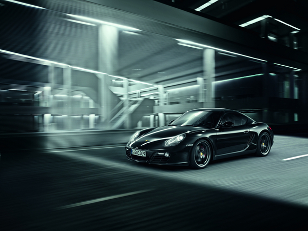 Porsche Cayman S Black Edition