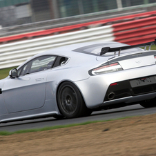 Aston Martin Vantage GT4 Released with Upgrades from GTE