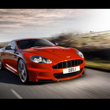 Aston Martin DBS Carbon Edition Touchtronic 2 